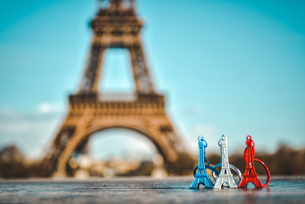 Eiffel tower, Paris keychains