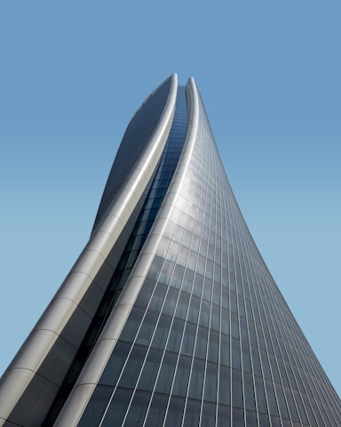 low angle photography of building