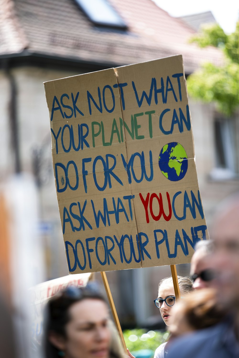 Ask not what your planet can do for you sign