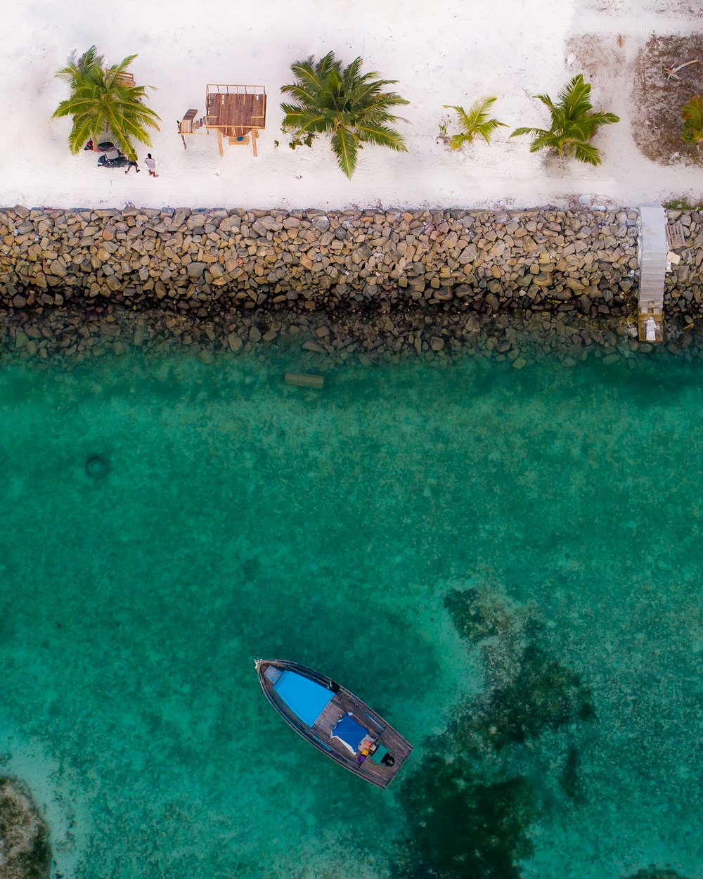 boat on water