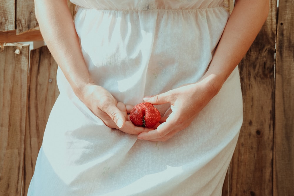 fruits rouges ronds