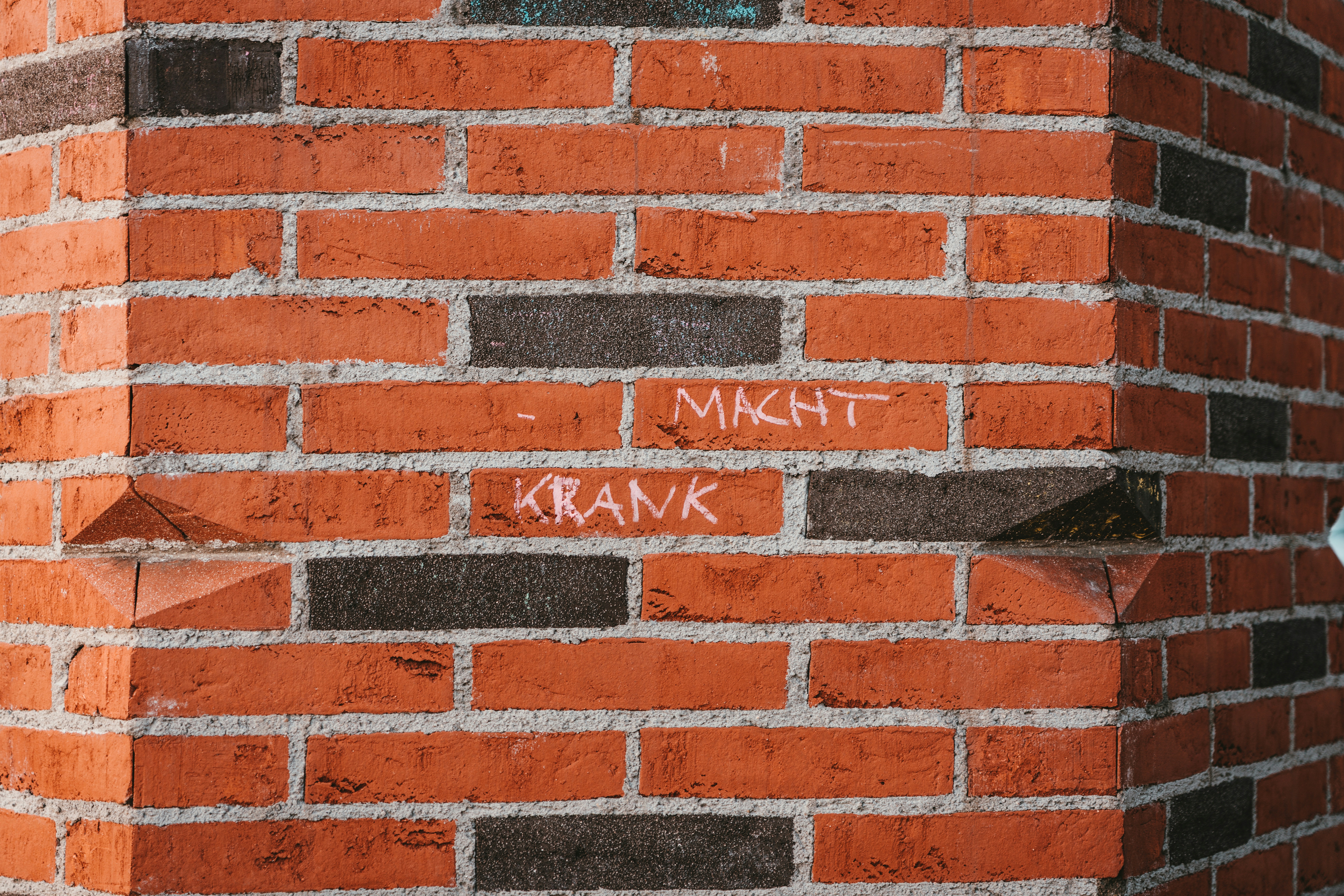 brown concrete brick