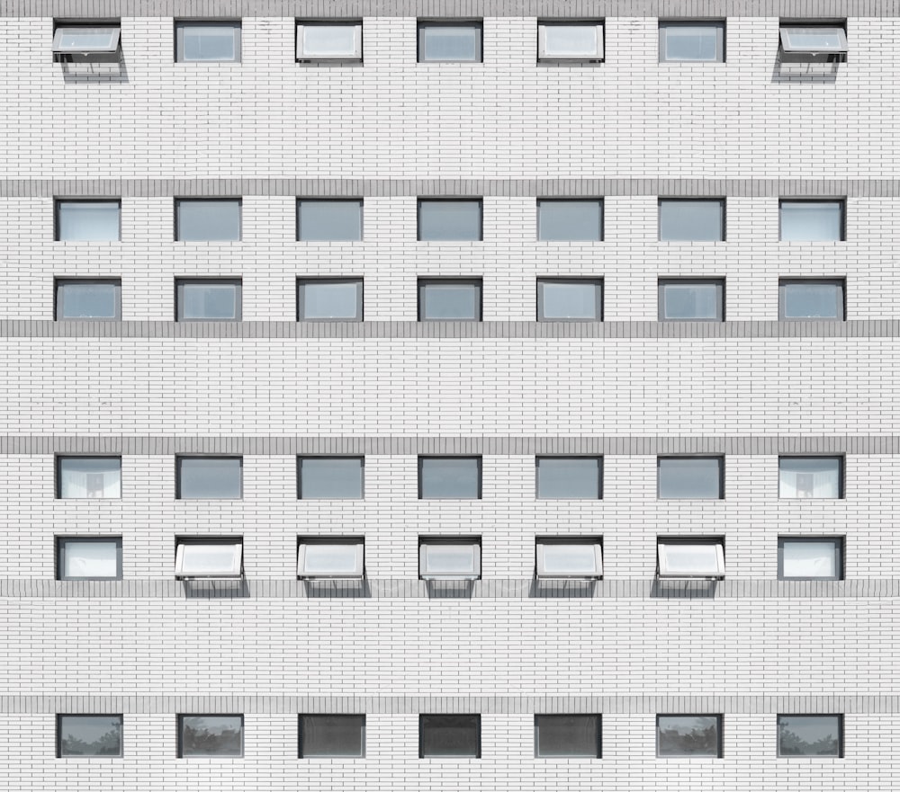gray building illustration