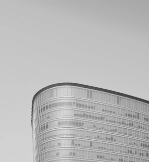 Sleek commercial office space in Hyderabad featuring clean lines and modern decor.