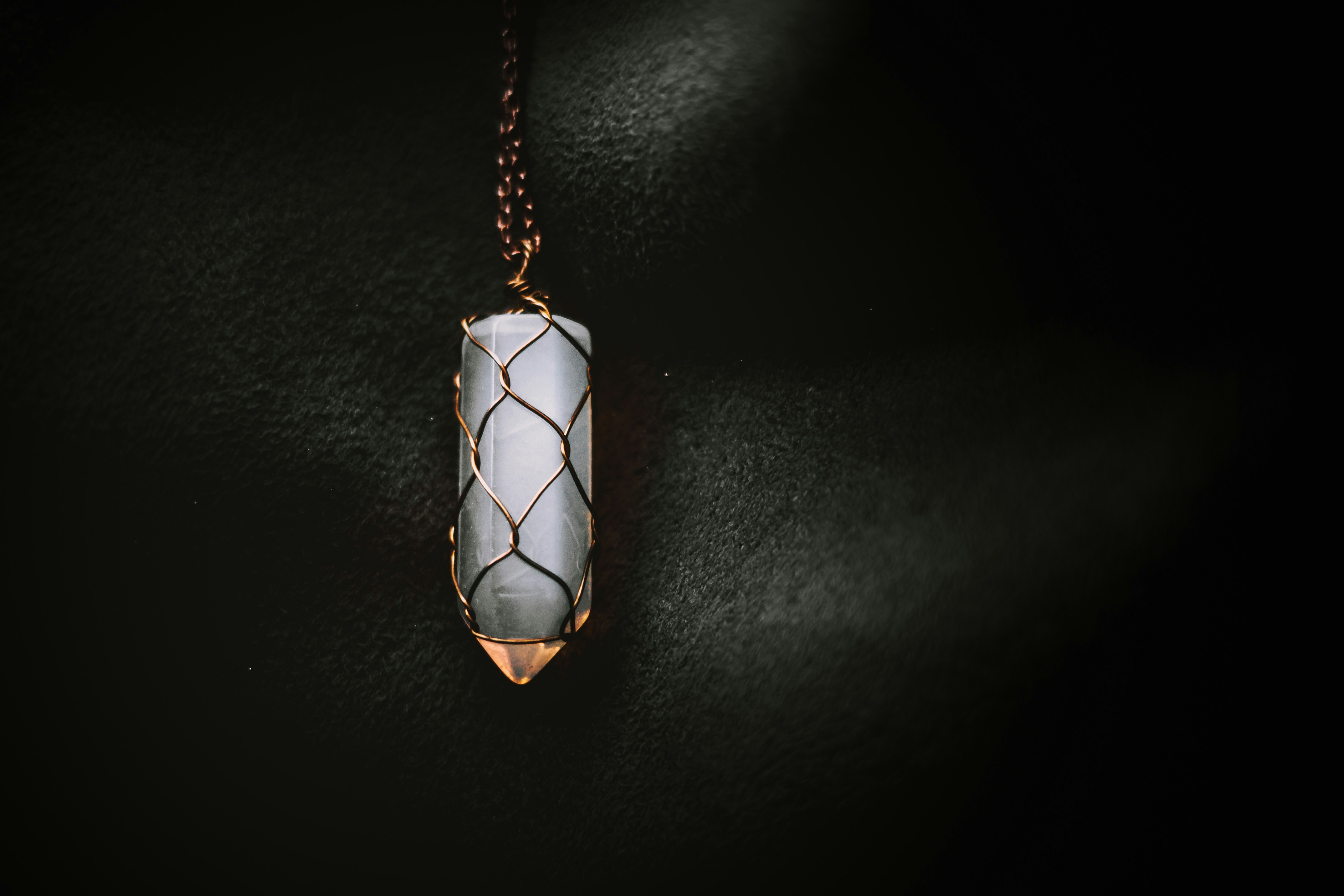 Healing Crystal Pendant