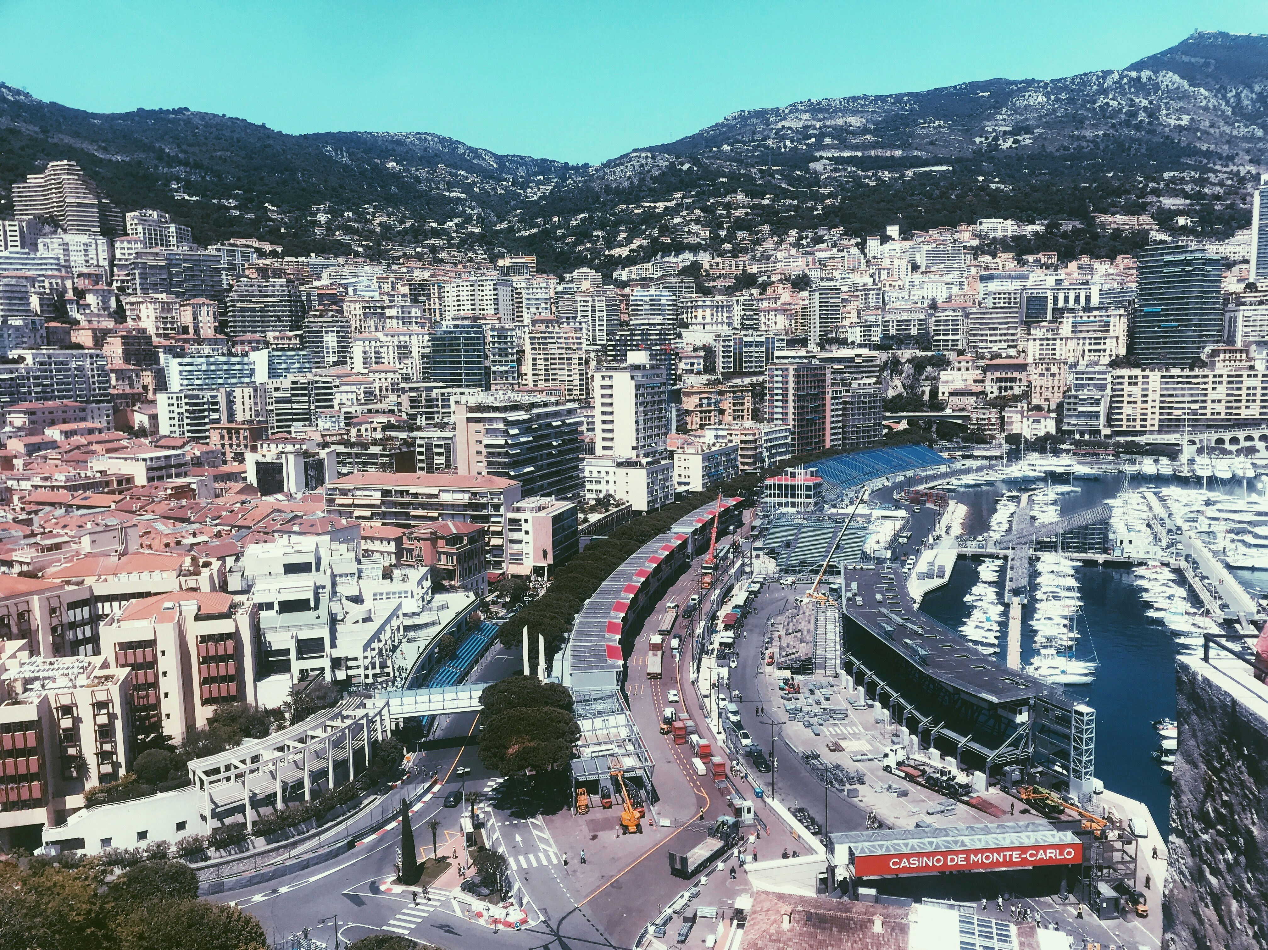 aerial view photography of city during daytime