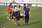 time lapse photography of man doing tricks using soccer ball
