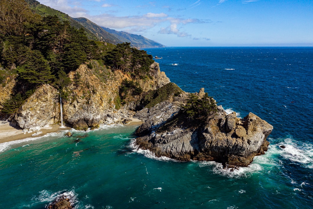 Cliff photo spot Julia Pfeiffer Burns State Park Big Sur