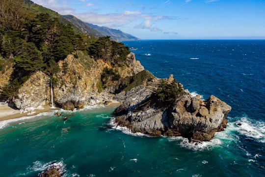 body of water in Julia Pfeiffer Burns State Park United States