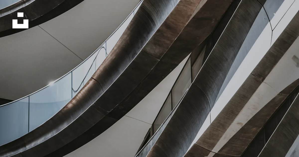A close up of a building with a lot of windows photo – Free Zaha hadid ...