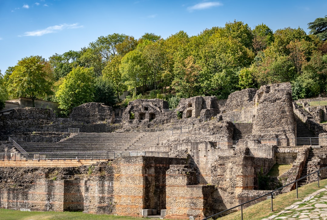 Ruins photo spot Gallo-Roman Museum of Lyon-Fourvière France