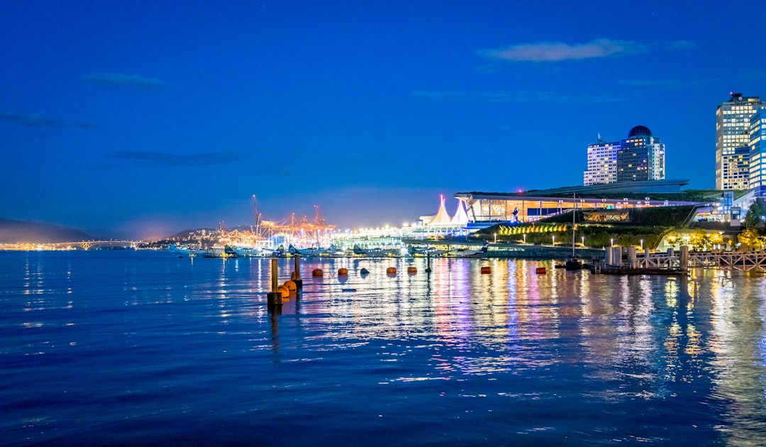 Skyline photo spot 323 Jervis St Lonsdale Quay Market