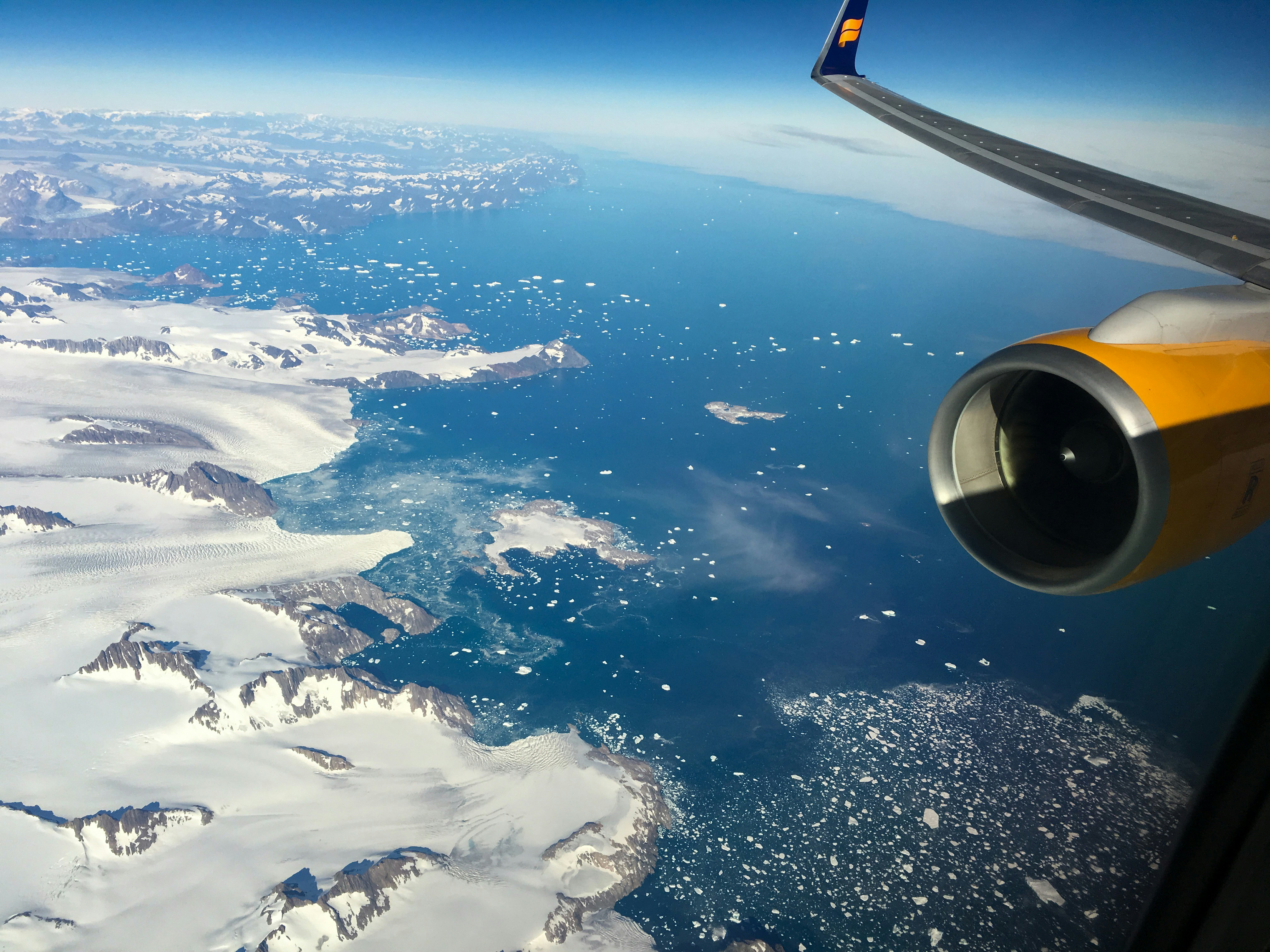 Greenland's International Air Traffic Stagnates