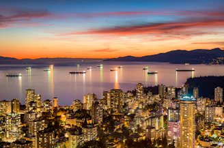 bird's eye view photography of high-rise buildings