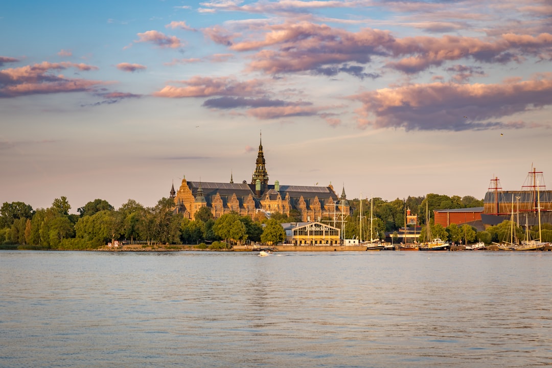 Landmark photo spot Nordic Museum Sweden