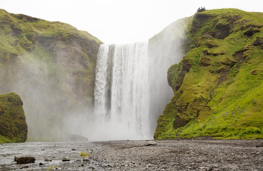 Skogafoss Waterfalls, Iceland