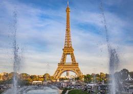 brown Eiffel Tower, Paris France