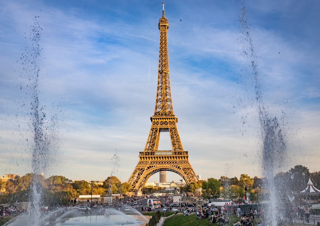 Landmark photo spot 1 Avenue Hussein Ier de Jordanie Eiffelturm
