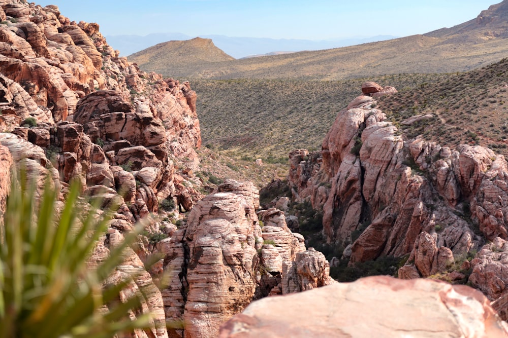 aerial photography of rock mountain during daytime