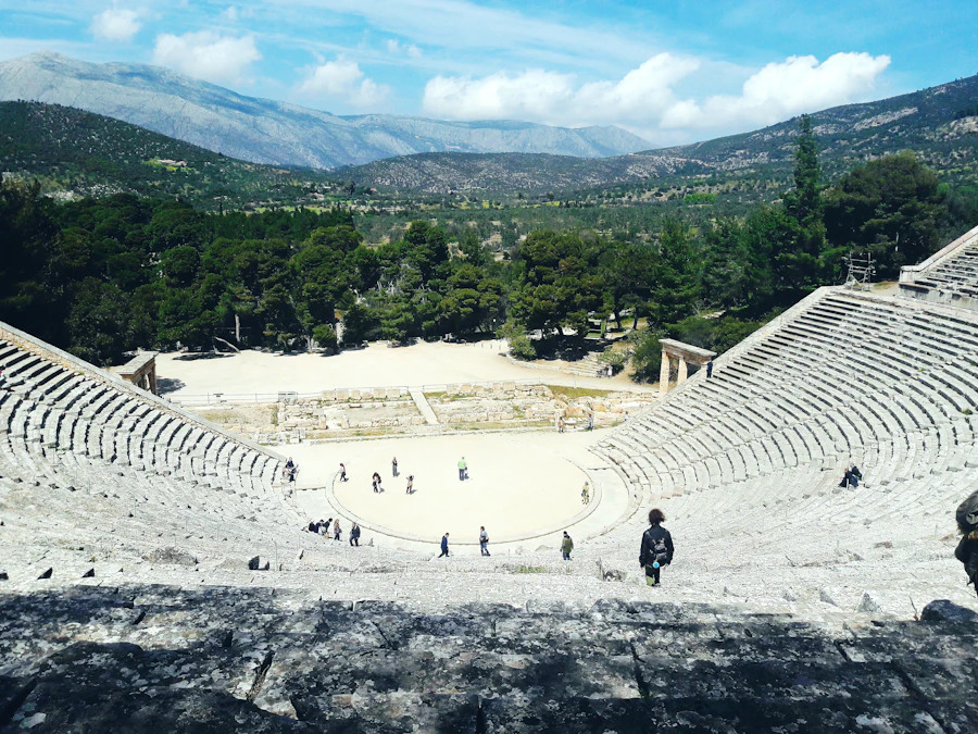 Epidaurus theatre