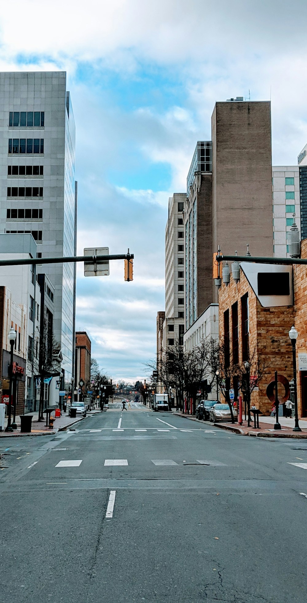 people walking near buildings