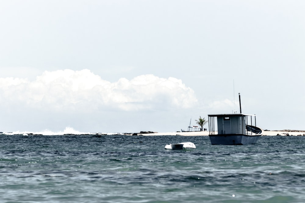 boat on t he ocean photography