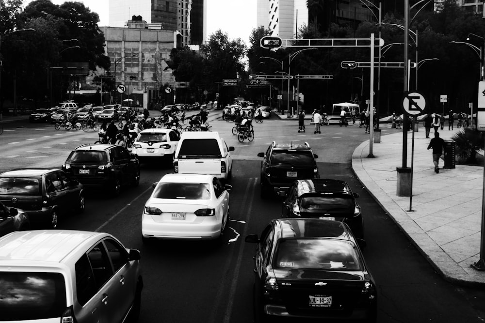 white vehicle on the road