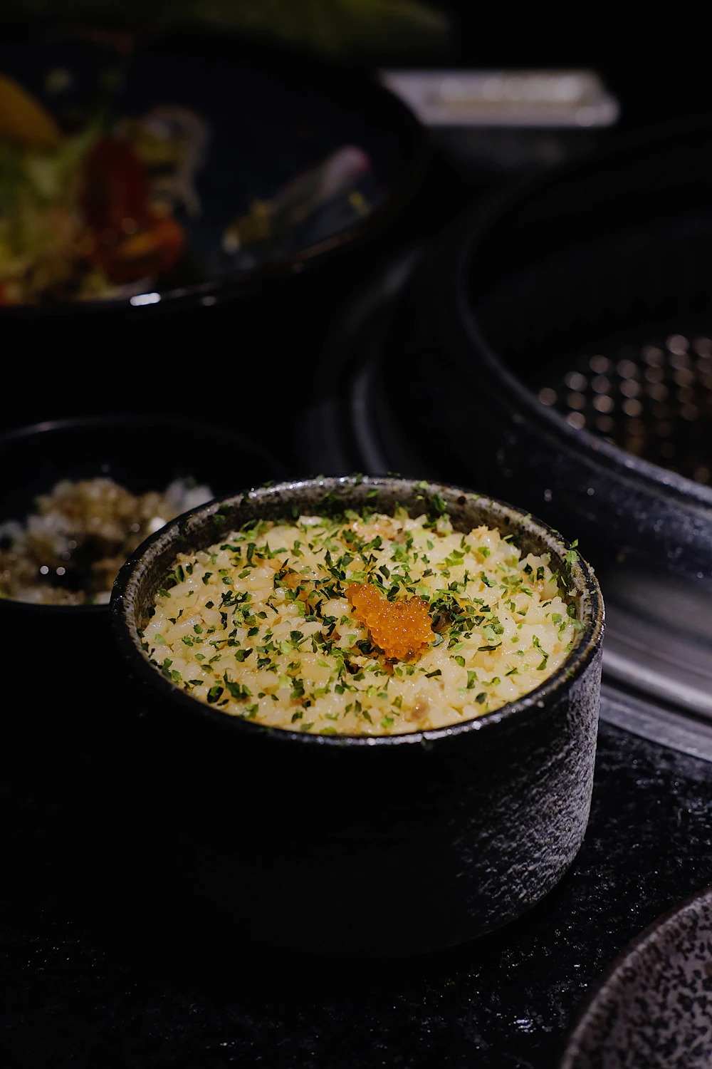 Biryani, plated