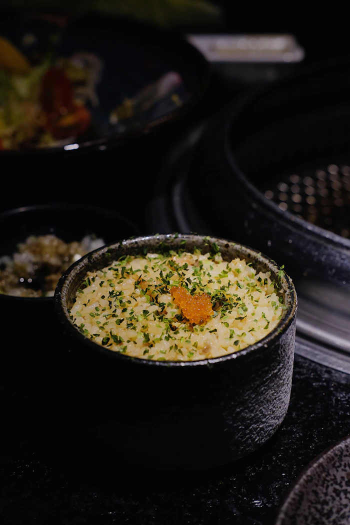 Real chicken biryani rice dish