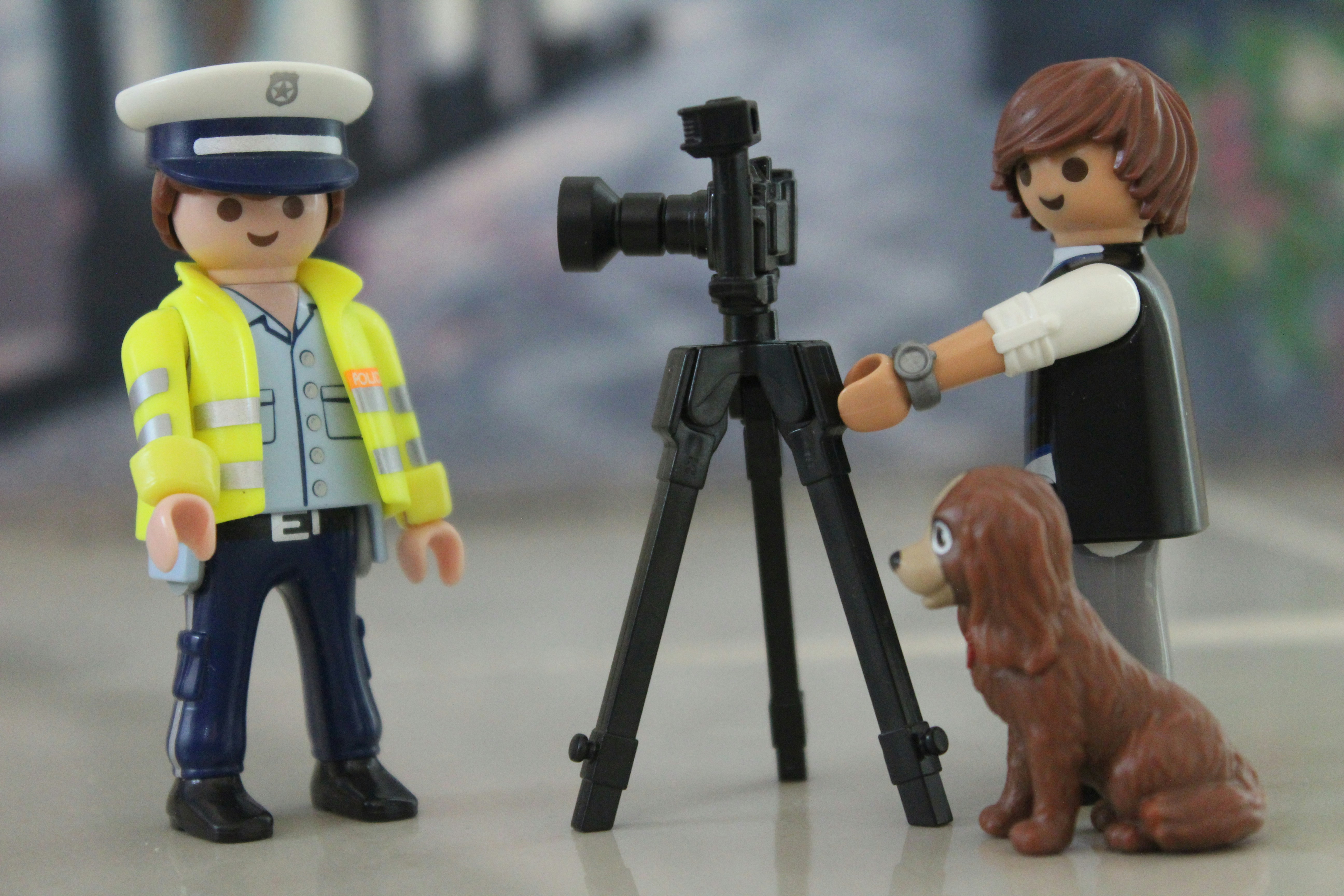 科技執法真相曝光！警察叔叔的秘密武器竟然是