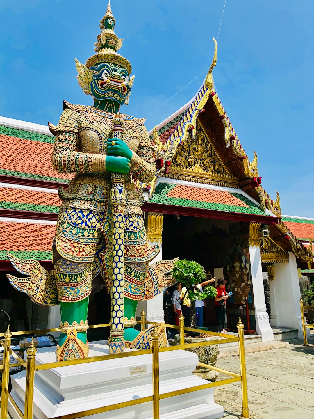 Temple photo spot 2 Na Phra Lan Rd Wat Phra Chetuphon Vimolmangklararm Rajwaramahaviharn