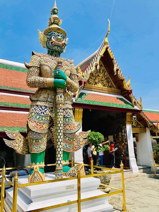 Temple of the Emerald Buddha things to do in Phra Borom Maha Ratchawang