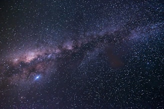starry night sky