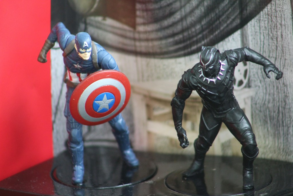 Superhero Action Figure