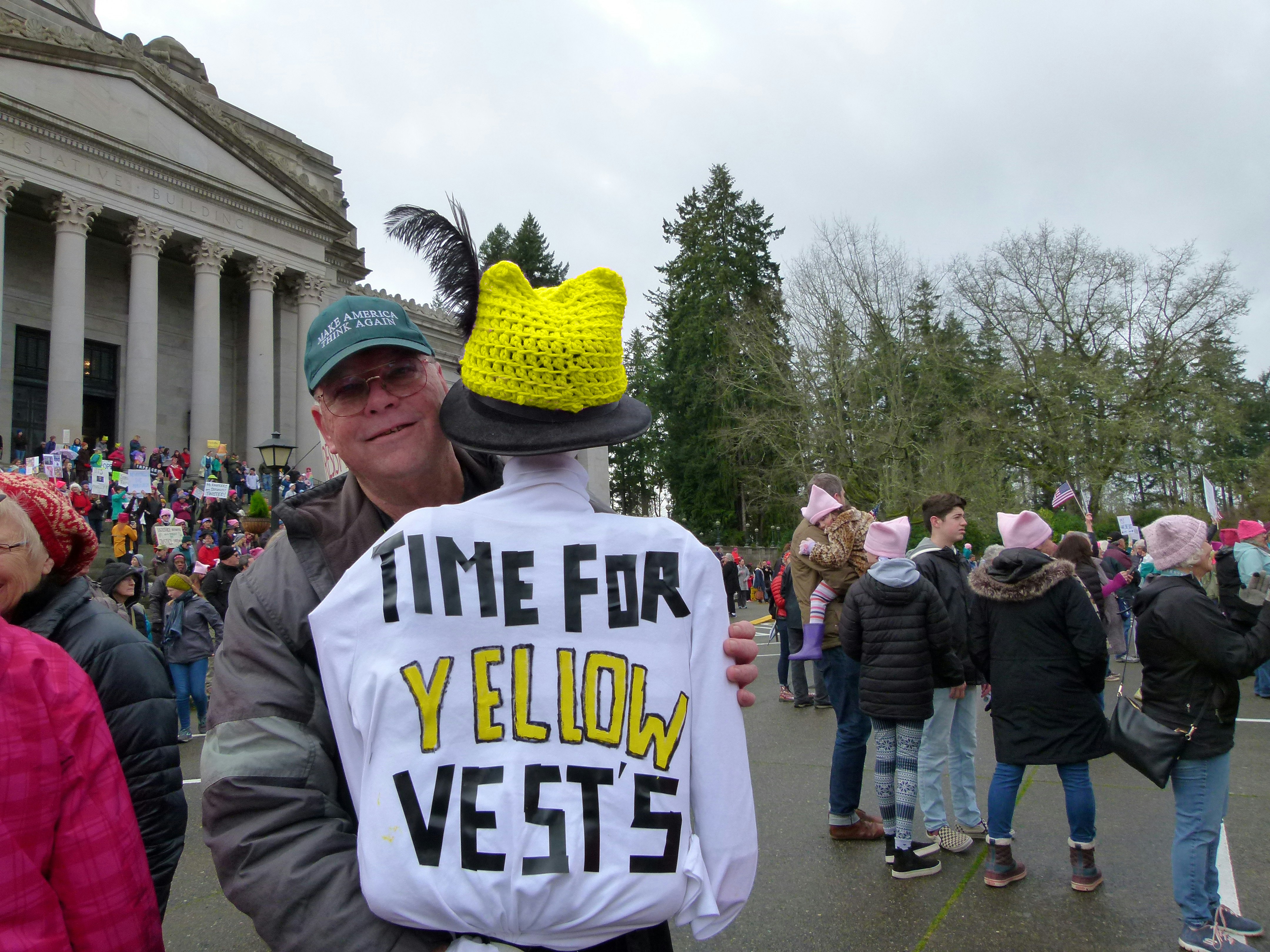 man wearing brown jacket