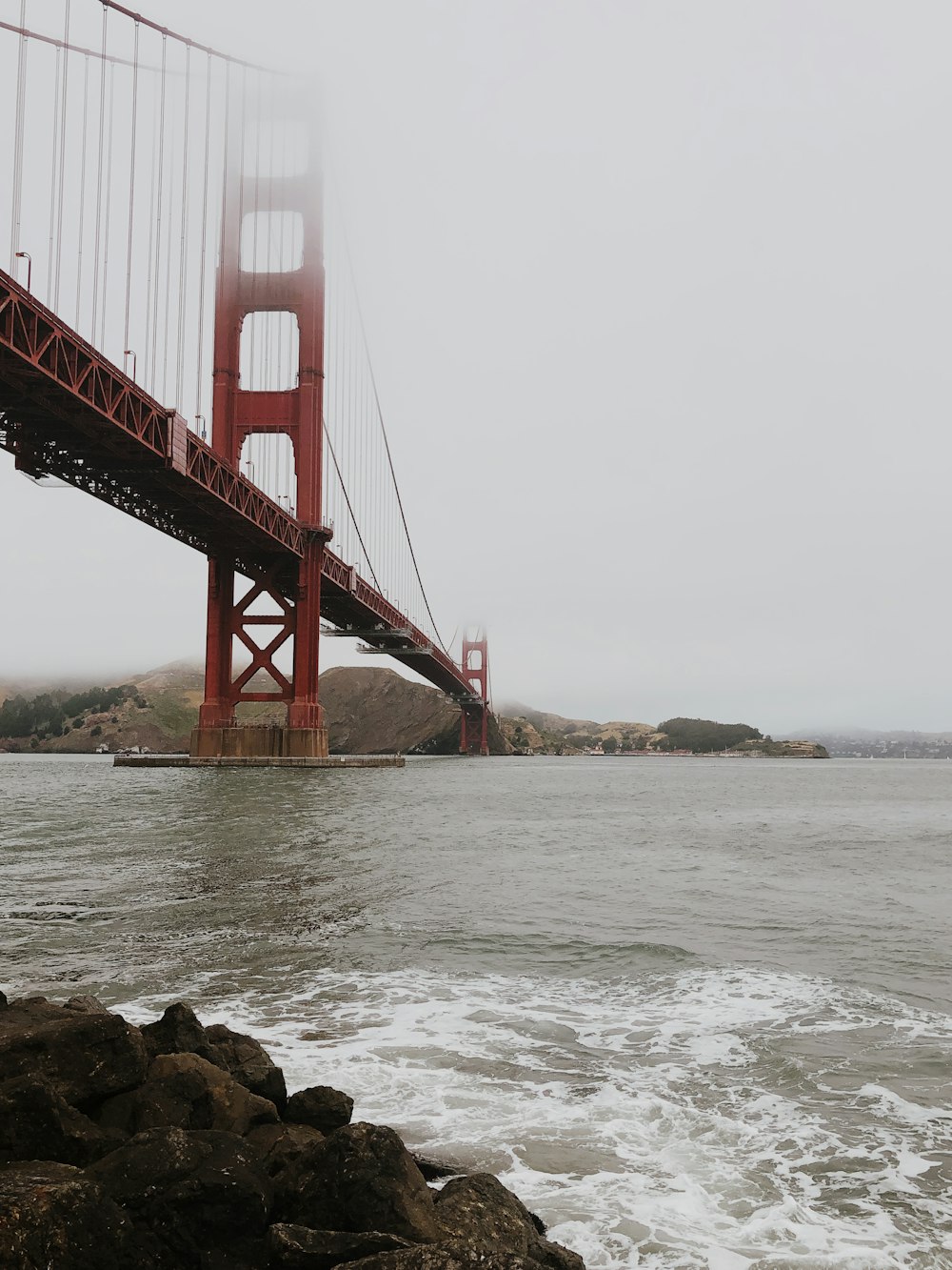 view of Golden Bridge during daytime