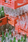 Coca-Cola bottle set