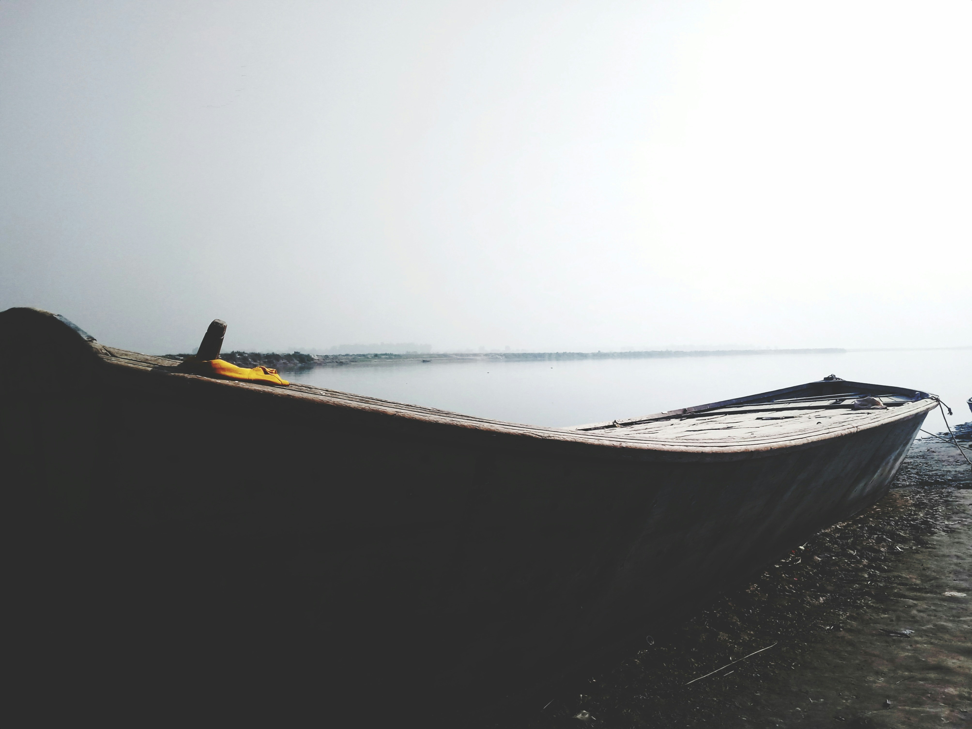 Classic Wooden Kayak