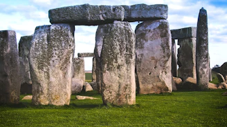 Stonehenge at Wiltshire, England