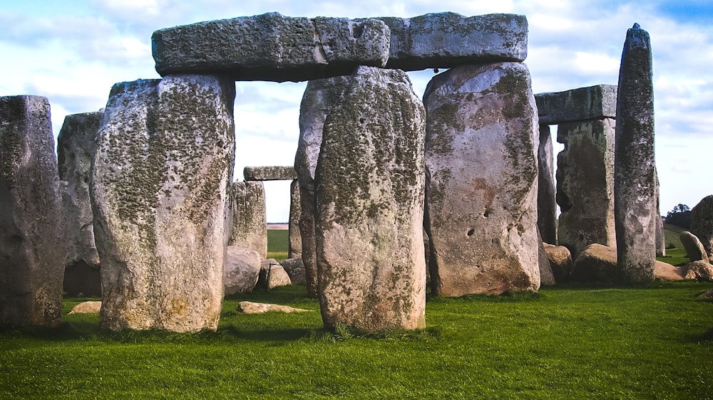 Stonehenge at Wiltshire, England