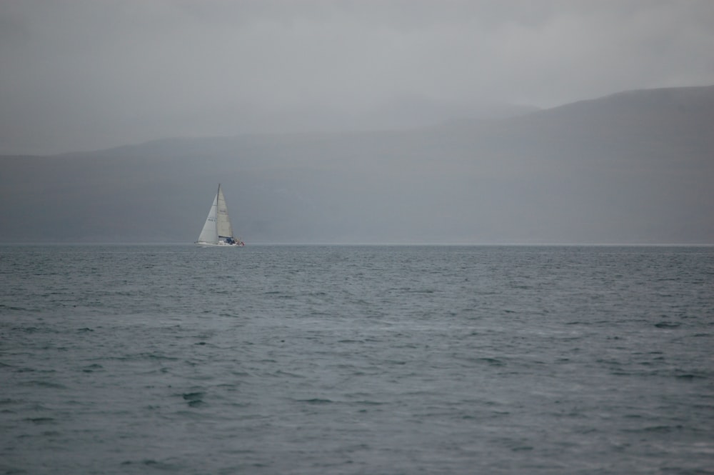 sailboat on body of water