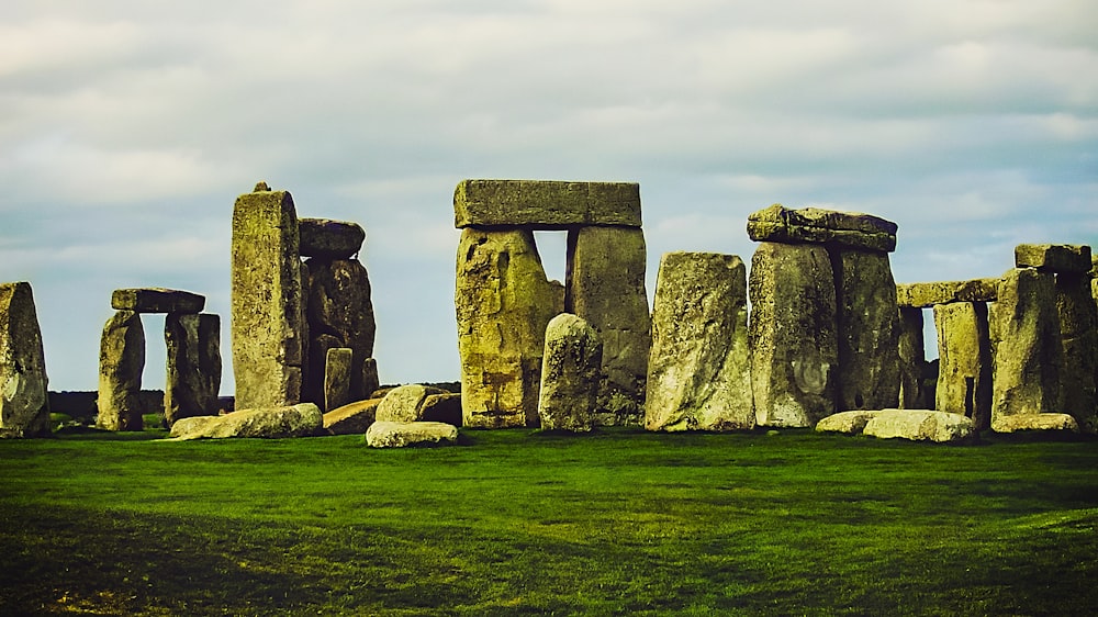 Stonehenge, England during day