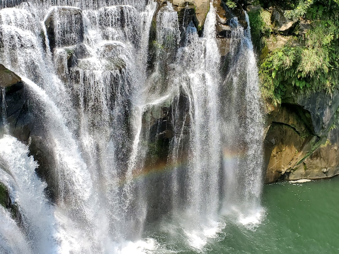 Waterfall photo spot 226 Jiaoxi Township