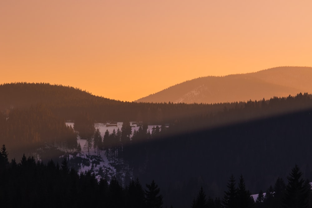 Fotografia de paisagem de Green Mountain