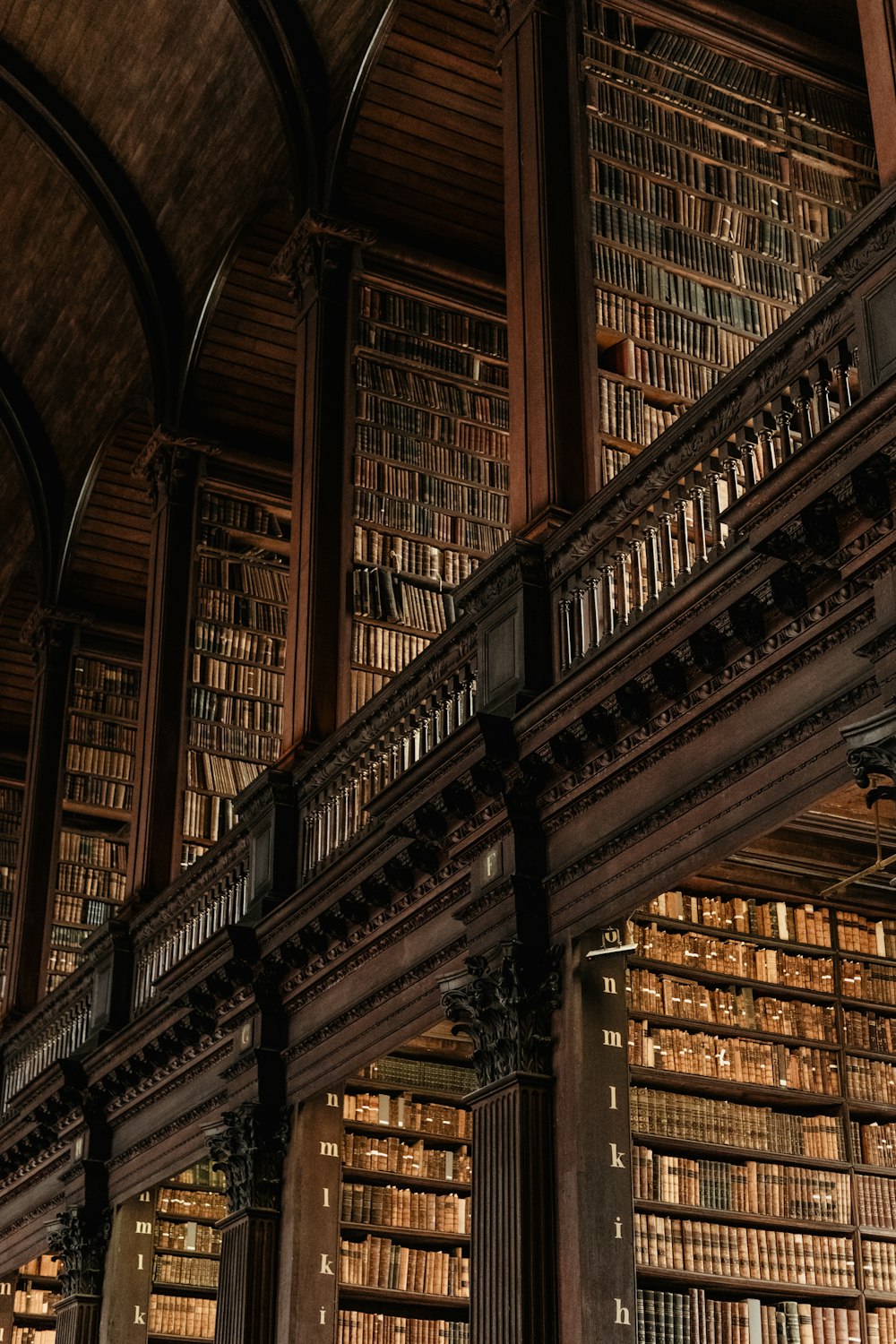 library interior