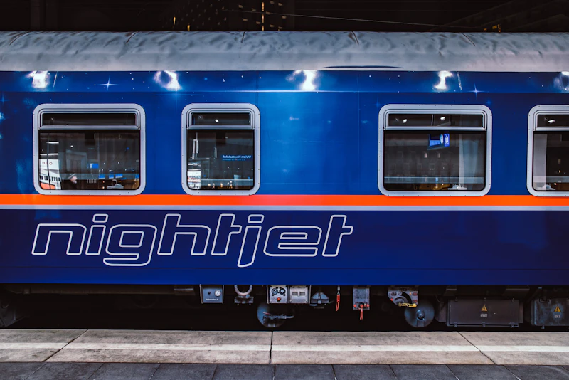 ÖBB's newest Nightjet carriages added the single-person 'mini-cabin' pod with a lockable door at close to couchette prices.