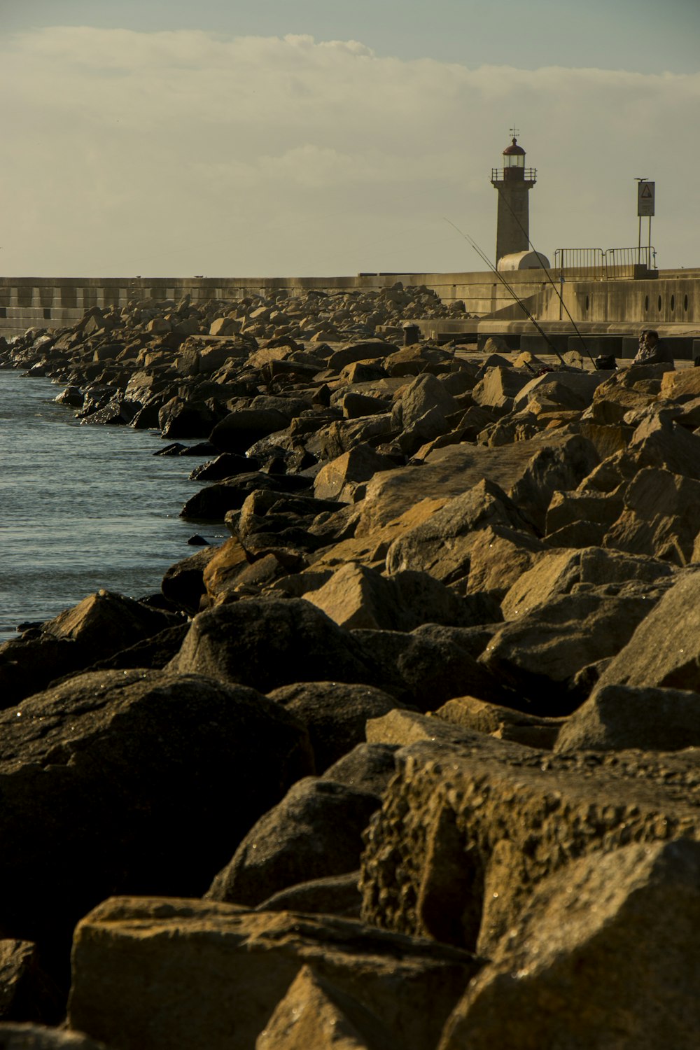 brown rocks