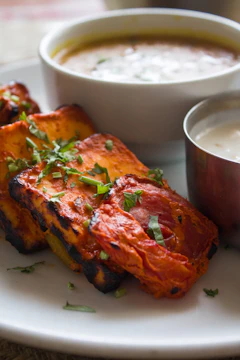 Diced Paneer Skillet