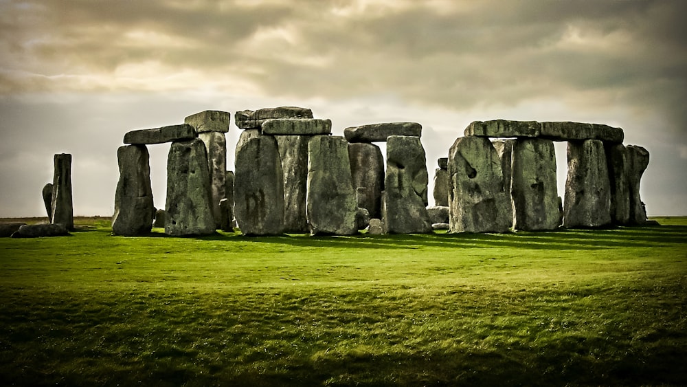 gray Stonehenge