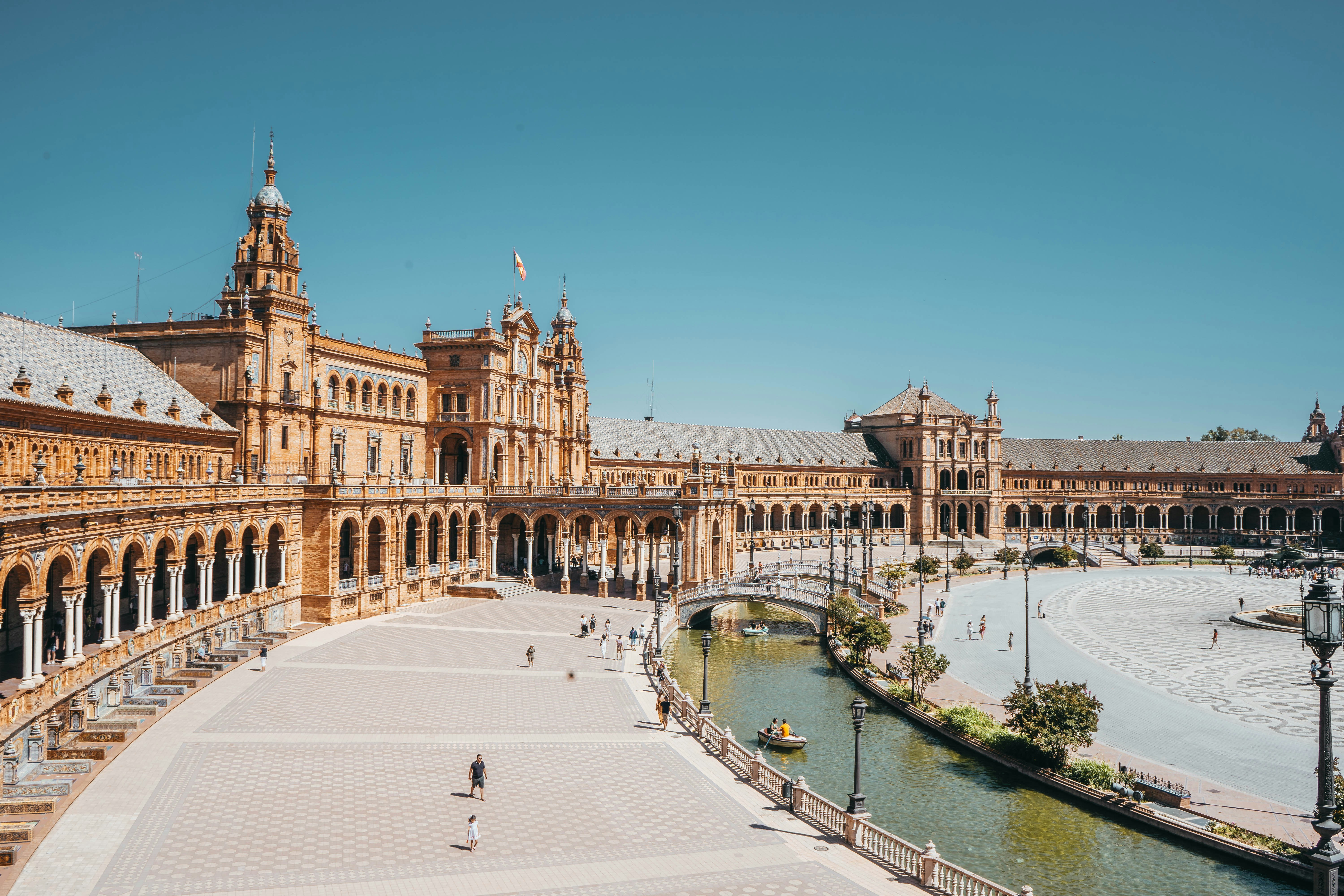 Seville, Cities to visit in Spain in August